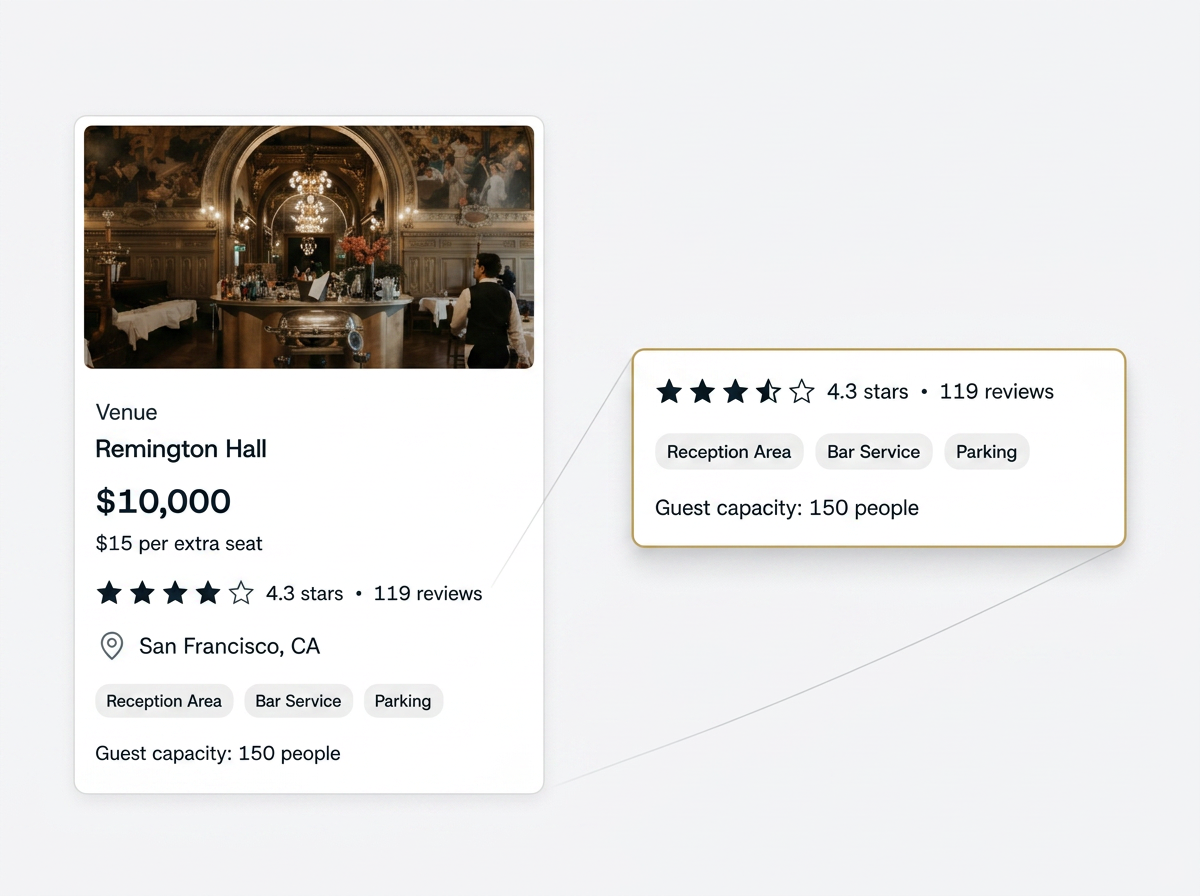 Wedding Vendor Marketplace