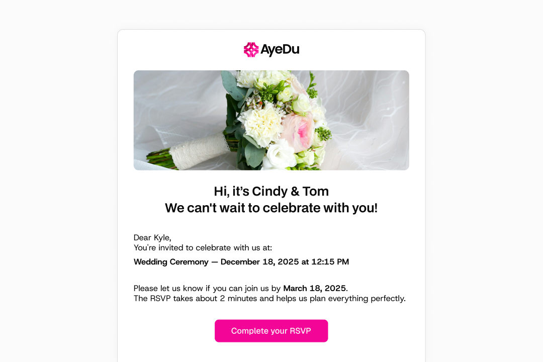 Gift Registry