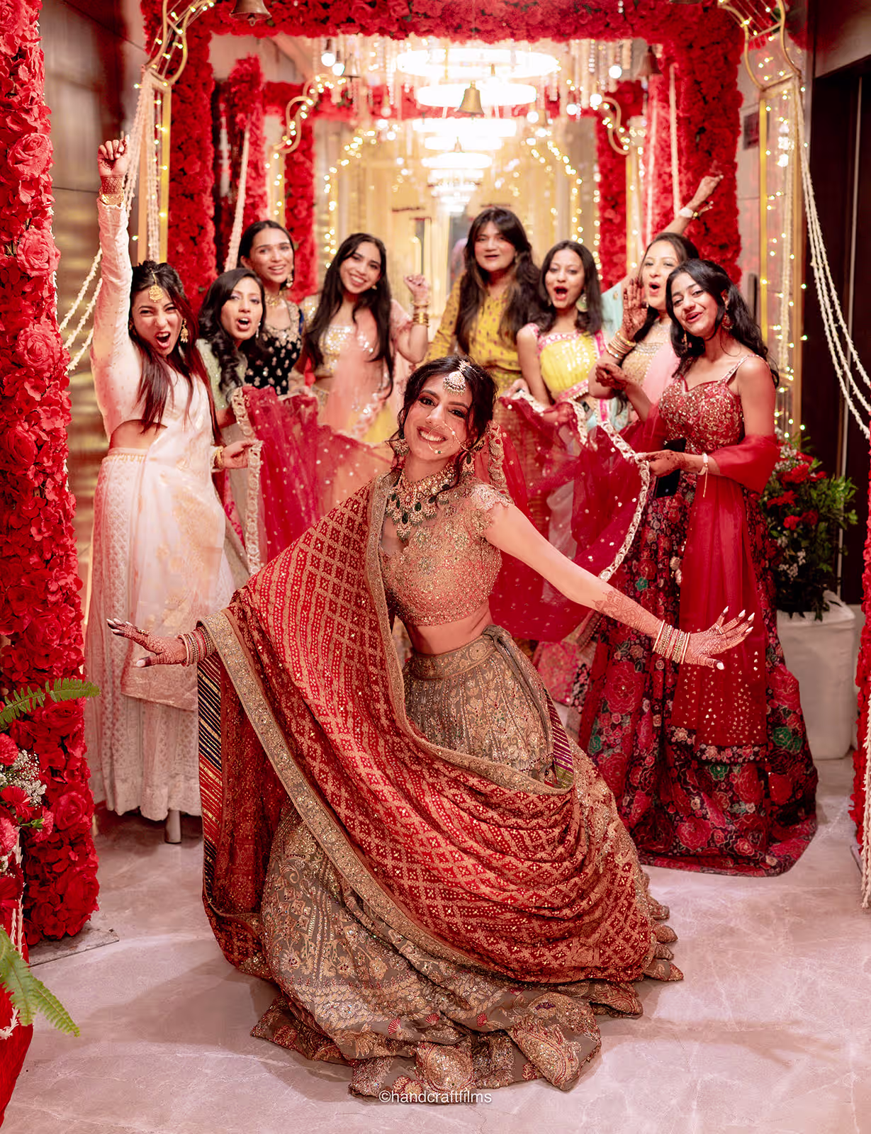 Multicultural wedding