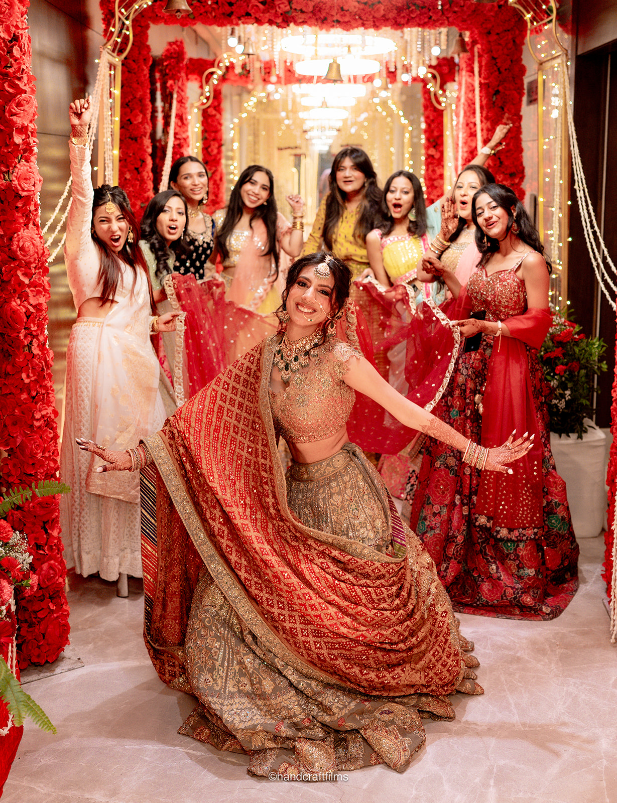 Multicultural wedding