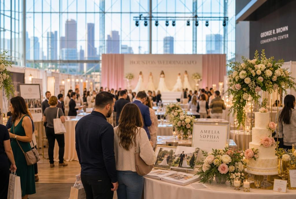 Houston Bridal Extravaganza 2026: How to Prepare, Who to See, and How to Make the Most of Your Day